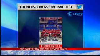 Top Tweets From First Day of Sochi Olympics
