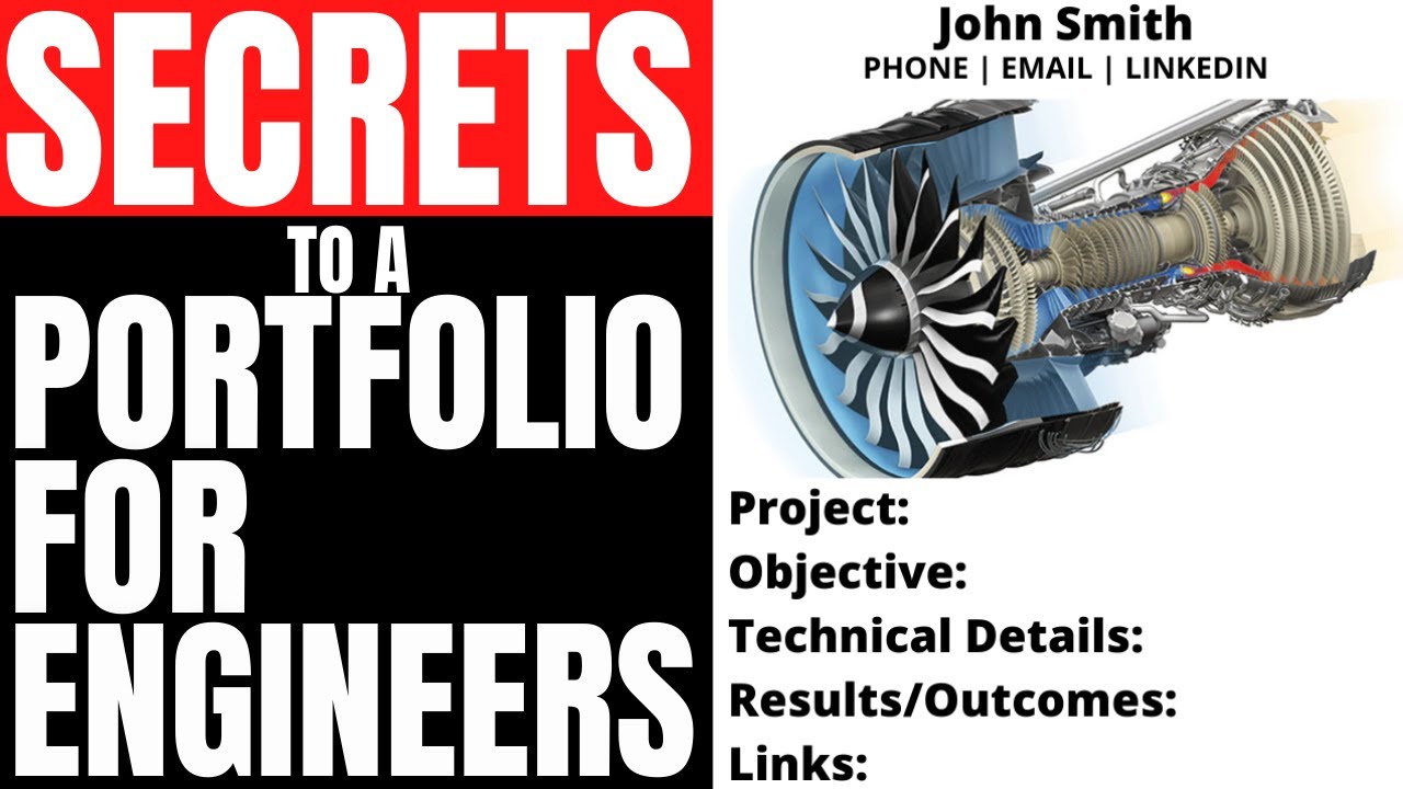 How Do You Make a Portfolio as an Engineer?| Is a Portfolio Useful? | Should You Make a Portfolio?