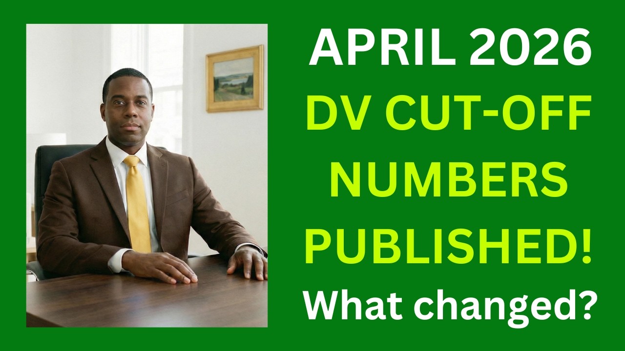 DV-2026 Visa Bulletin: April 2026 Cut-Off Numbers Compared to March ...