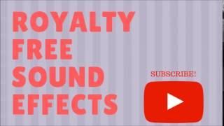 Bong Sound Effect - Royalty Free