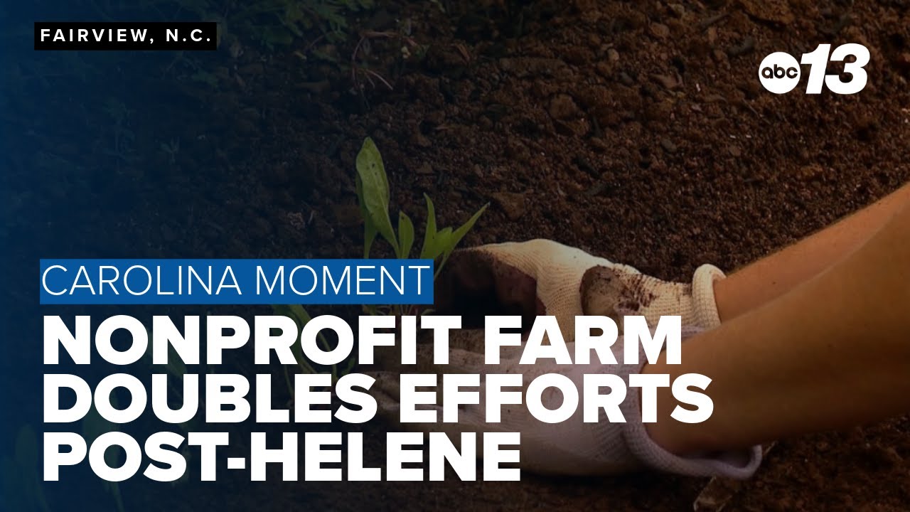 Nonprofit farm doubles efforts post-Helene