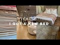 فلوق اخيرا شريت سرير تفاصيل السرير وكيف اخترت تصميمه شكله بغرفتي 