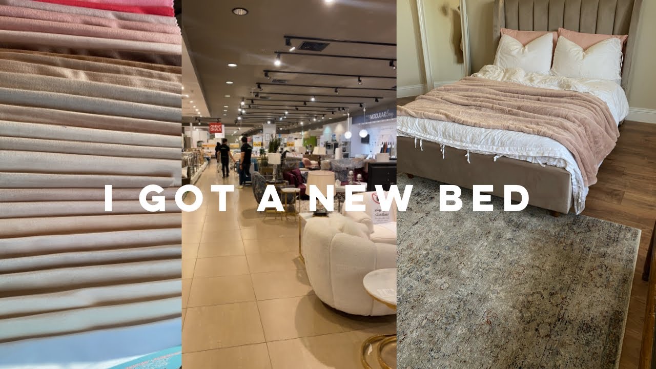 فلوق | اخيرا شريت سرير | تفاصيل السرير وكيف اخترت تصميمه ؟ شكله بغرفتي 😍