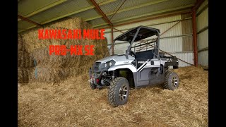 TESTED! 2023 KAWASAKI MULE PRO-MX SE screenshot 2