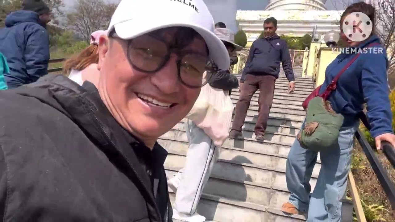 गुम्बा तिर घुमघाम 😜😛