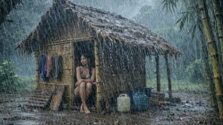 🌧️Heavy Rainy Day In Nepali Mountain Villages | Surviving Life In Heavy Rain | Rural Life Nepal |🇳🇵