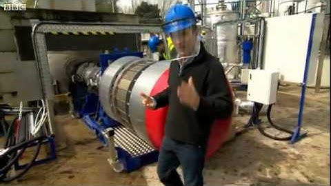 Skylon.. pre cooler engine test. bbc News 27.4.2012