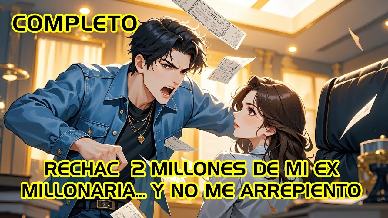 Salía con una millonaria… me ofreció 20 millones por dejarla, pero dije NO#infidelidad #venganza