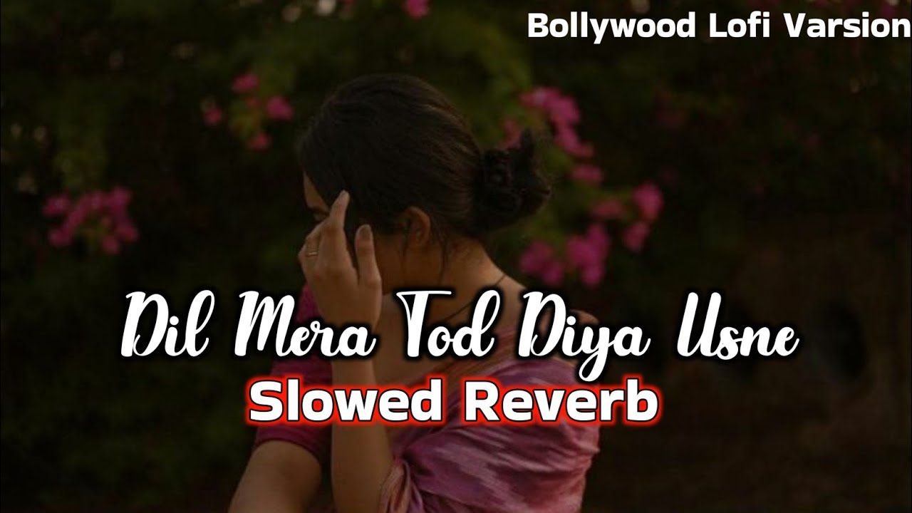 Dil Mera Tod Diya – Lofi Mix | 90s Hindi Evergreen Song | Relaxing Bollywood Lofi | Sad Love Vibes