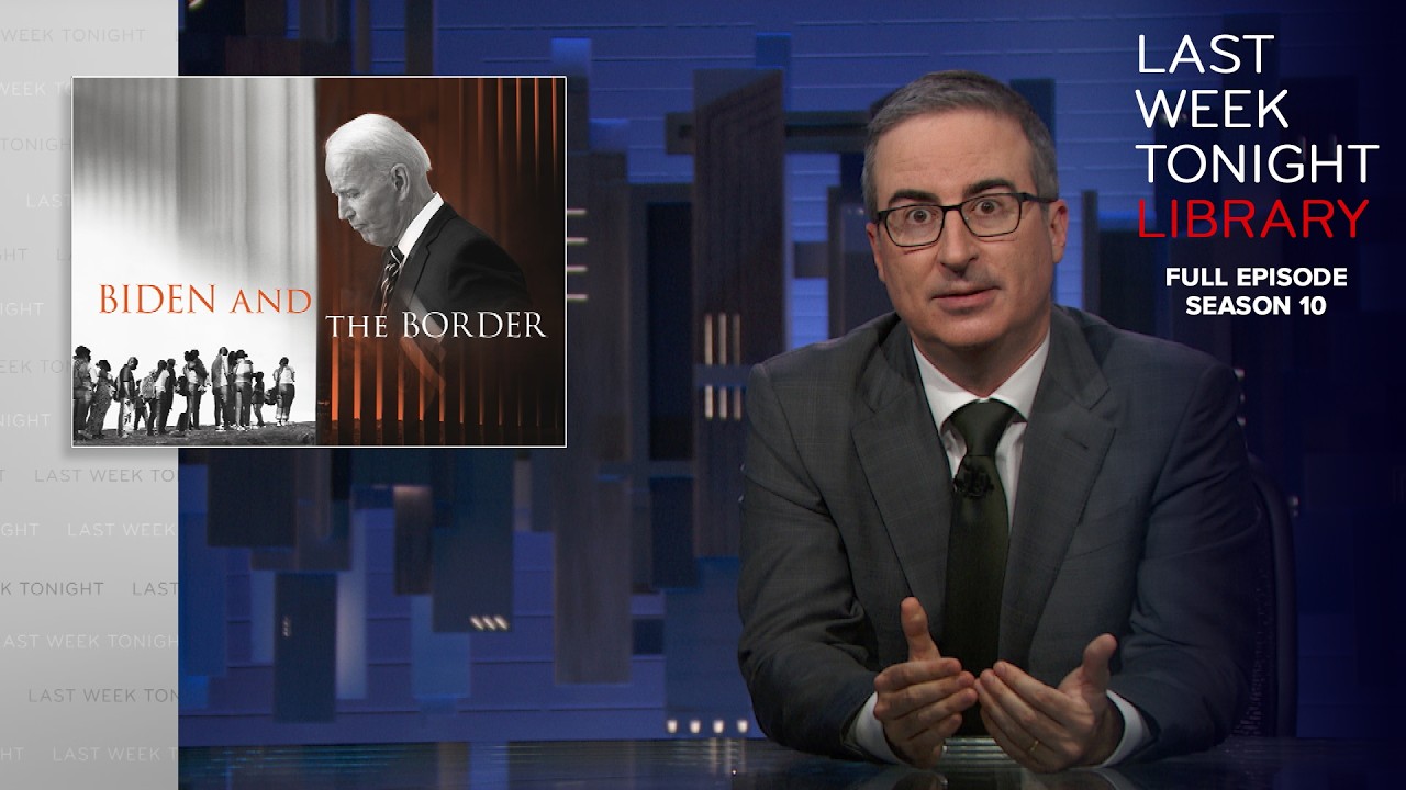S10 E10: King Charles' Coronation Quiche, Biden & The Border: Last Week Tonight with John Oliver