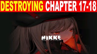 Nikke Chapter 17 Stage 17-18 Gameplay - Goddess Of Victory Nikke