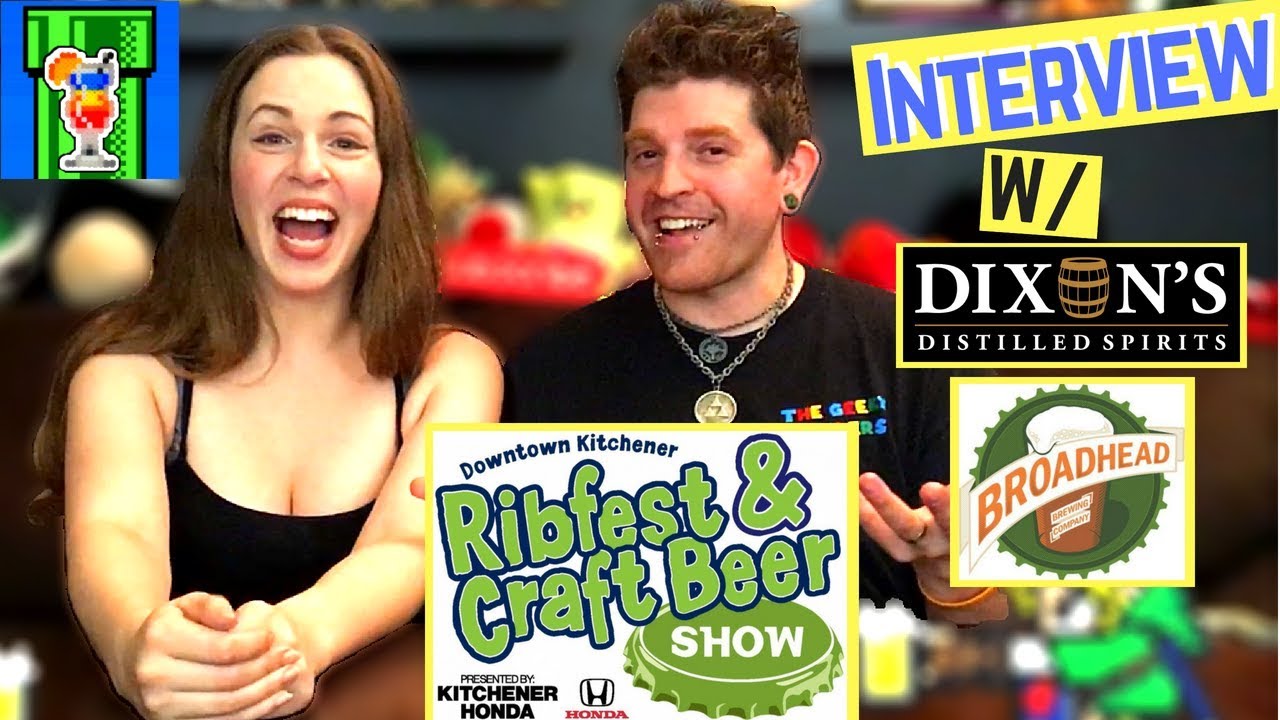 Craft Beer & Ribfest 2018 - Dixon's Distillery & Broadhead Brewery [Interviews]