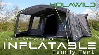 Airtek Sherwood 6.0 Inflatable Family Tent
