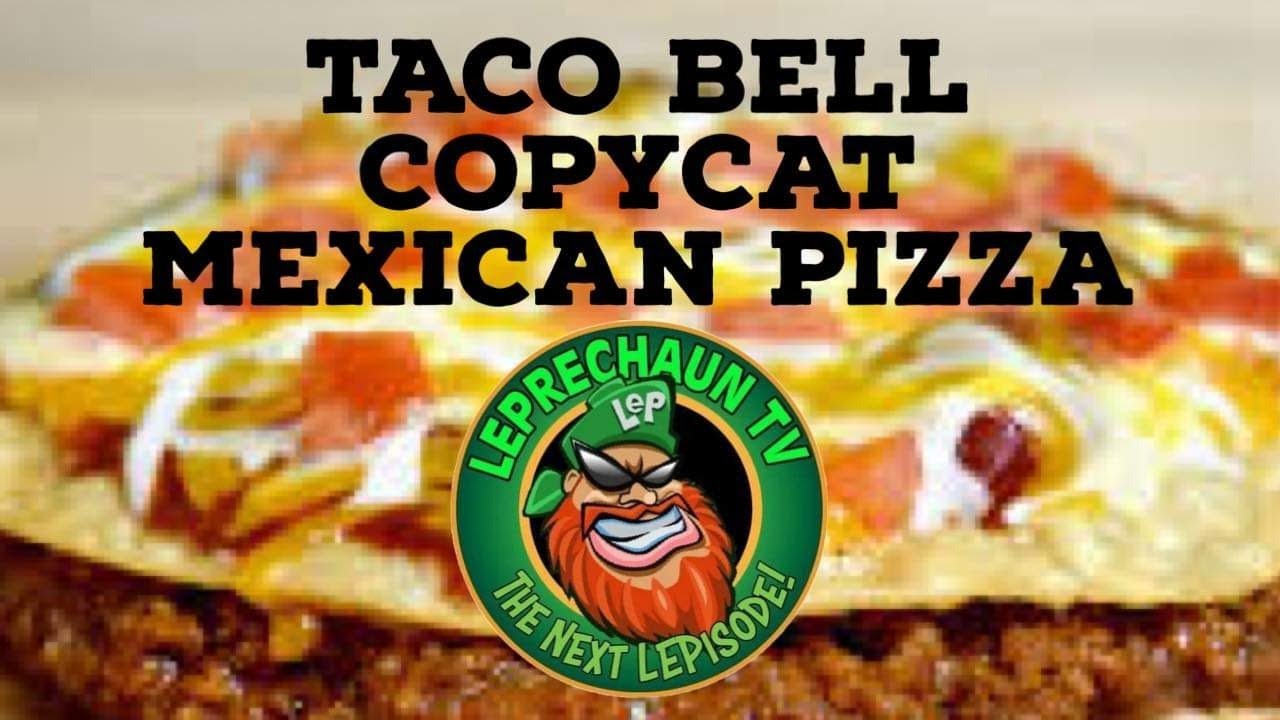 Mexican Pizza Copy Cat from Taco Bell | Blackstone Griddle 