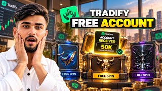 Free 50K Growth Ac || Tradify Free Account|| Free Funded account|| Free Future Account|| 