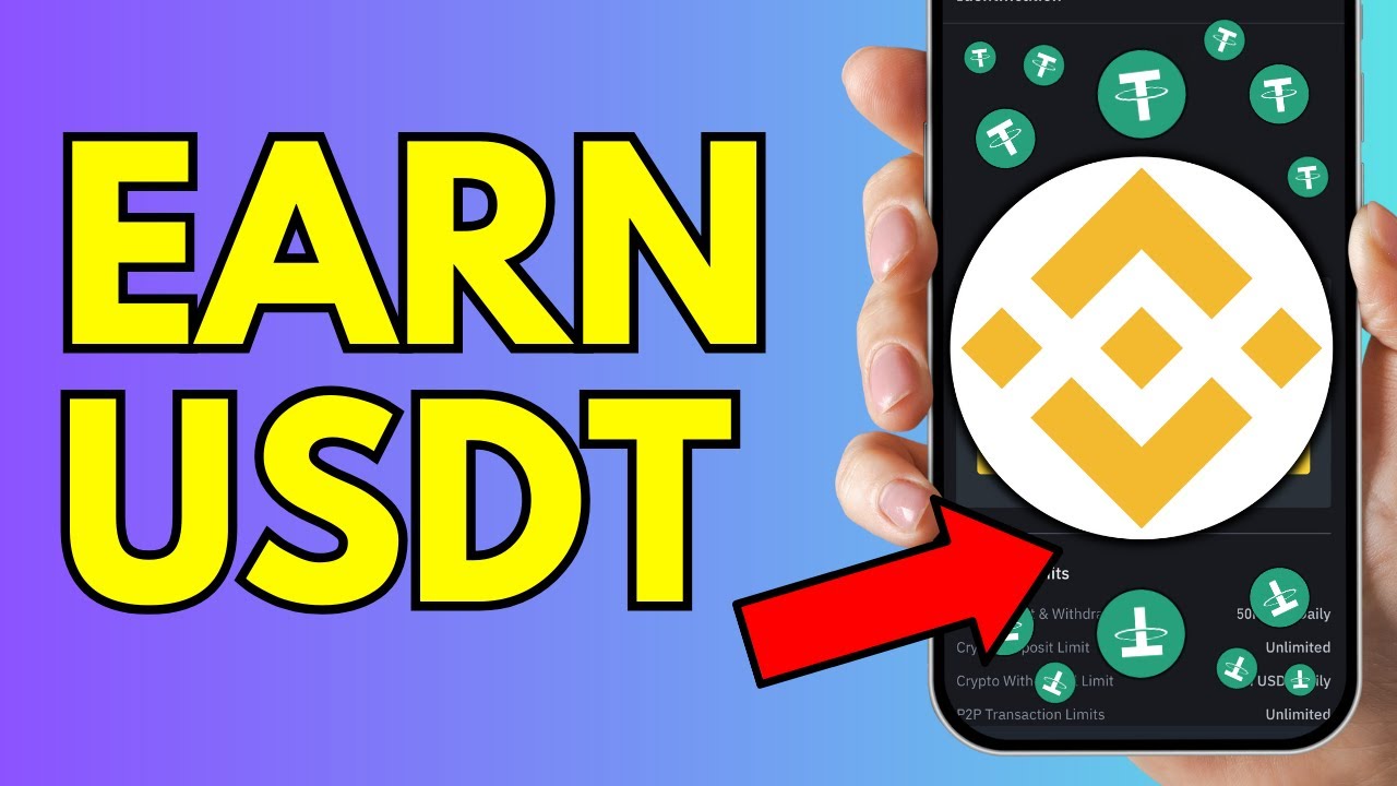 How To Earn USDT In Binance For Free - YouTube