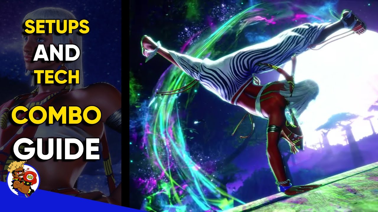 SF6 BEST ELENA Combo Guide! (Beginner to Advanced)