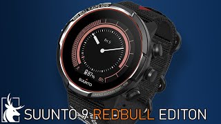 Suunto 9 Red Bull Edition preview - YouTube