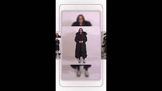Hooded Lace up Long Jacket Woman Solid Color Zipper Long Sleeve Loose Coats Versatile Warm Minima...
