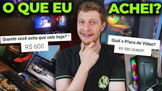 ANALISANDO PCS GAMER DOS INSCRITOS! O QUE ACHEI DO PC DE VOCÊS? #01