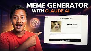 Information How to Create a Meme Generator Website Using Claude AI | Build a Tool with AI Guide