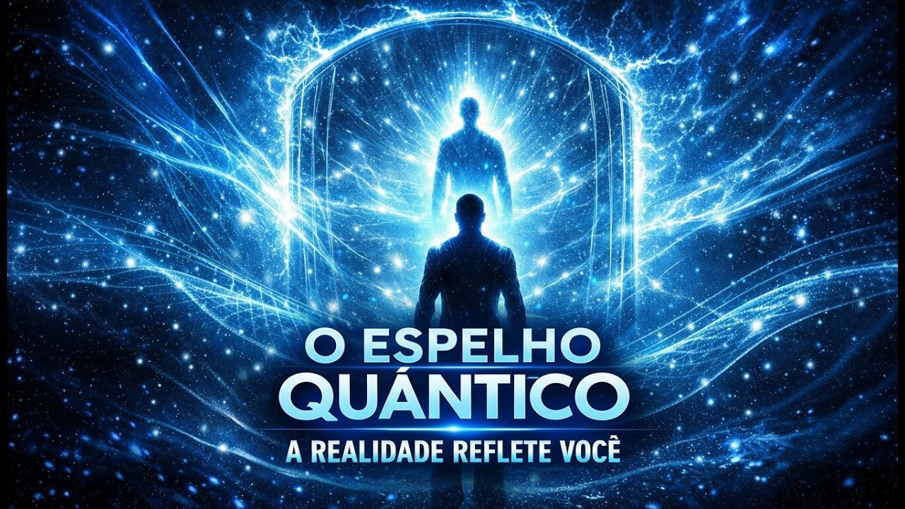 O Efeito Espelho Quântico A Realidade Só Reflete o Que Você Sustenta Internamente