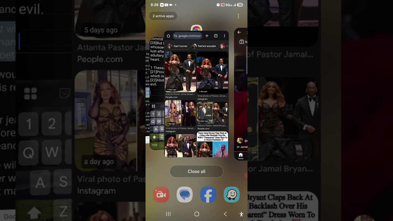 "PASTOR" JAMAL CUCK BRYANT WANTS MEN TO LUST AFTER HIS WIFE