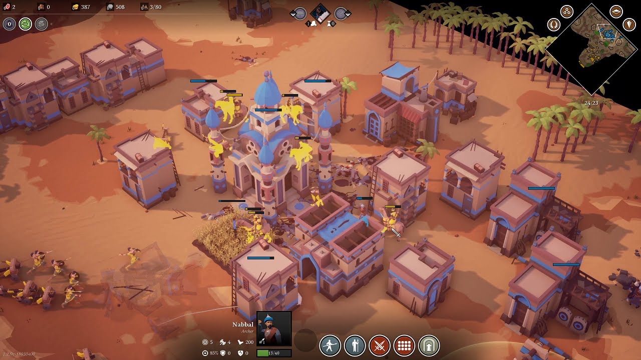 Empires Apart - Supergamer999 VS sparrow RANKED N°3 | Multiplayer