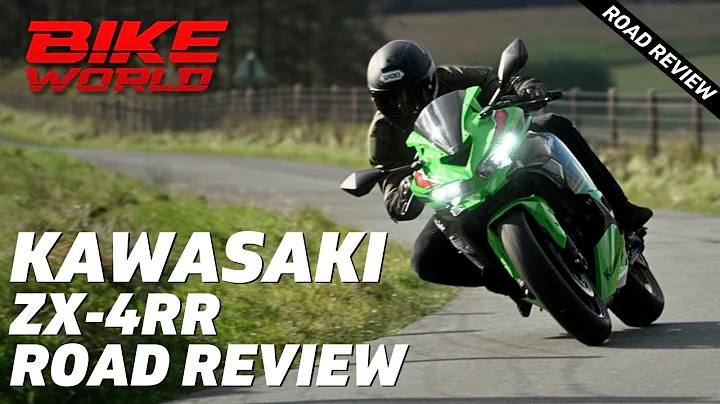 2024 Kawasaki Ninja ZX-4RR Road Review | The 400cc Pocket Rocket is back!