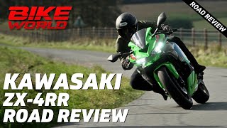 2024 Kawasaki Ninja ZX4RR Road Review | The 400cc Pocket Rocket is back!