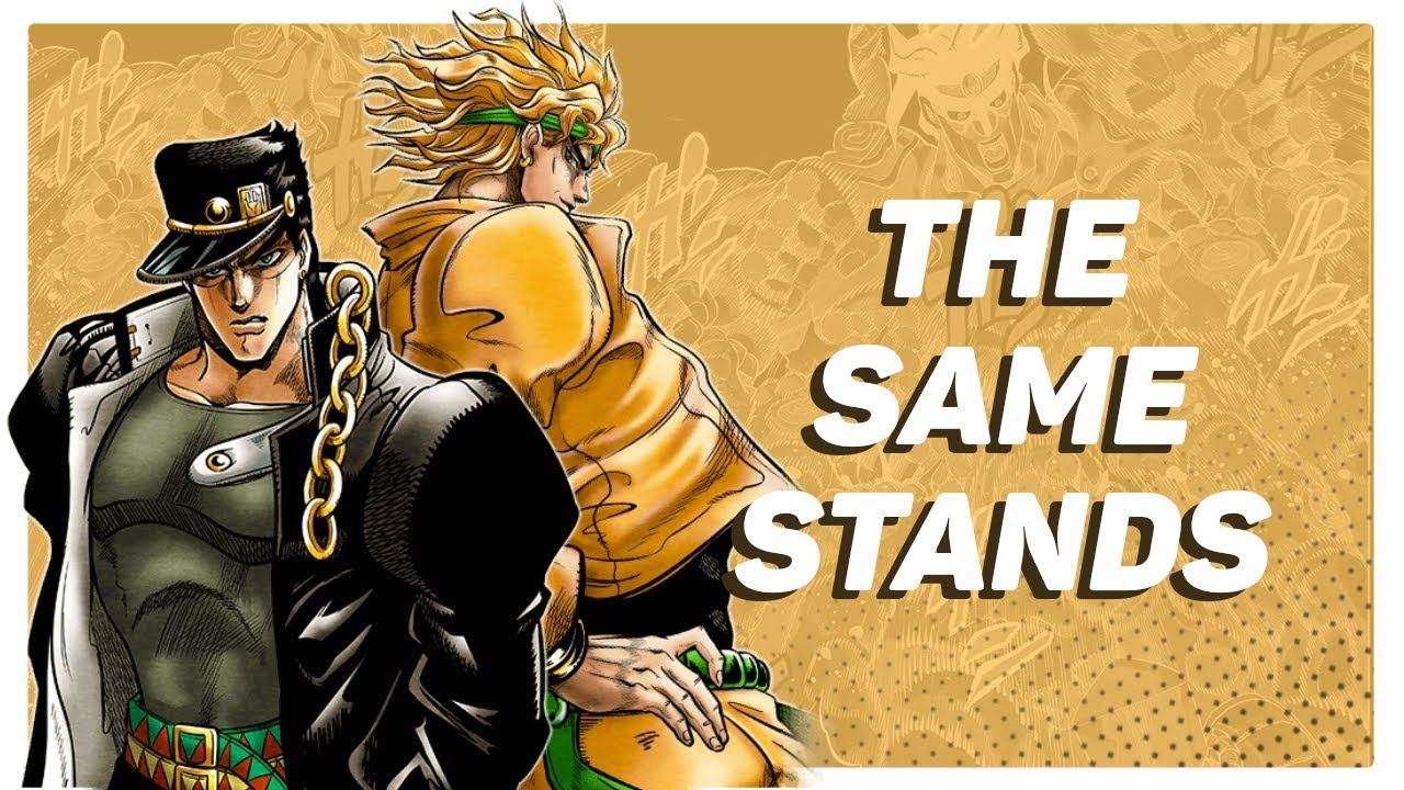 JoJo's Bizarre Adventure: 10 Stand Duos That Are Almost Identical