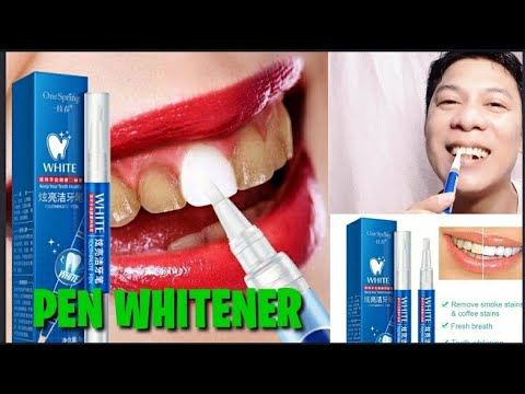 Video: 3 Mga Paraan upang Gumamit ng Teeth Whitening Gel