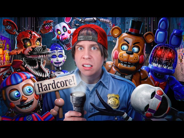 Mi Primera Vez en FNAF UCN