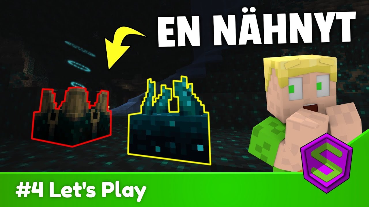 Löysin TIMANTTIA! | Minecraft Let's Play #4