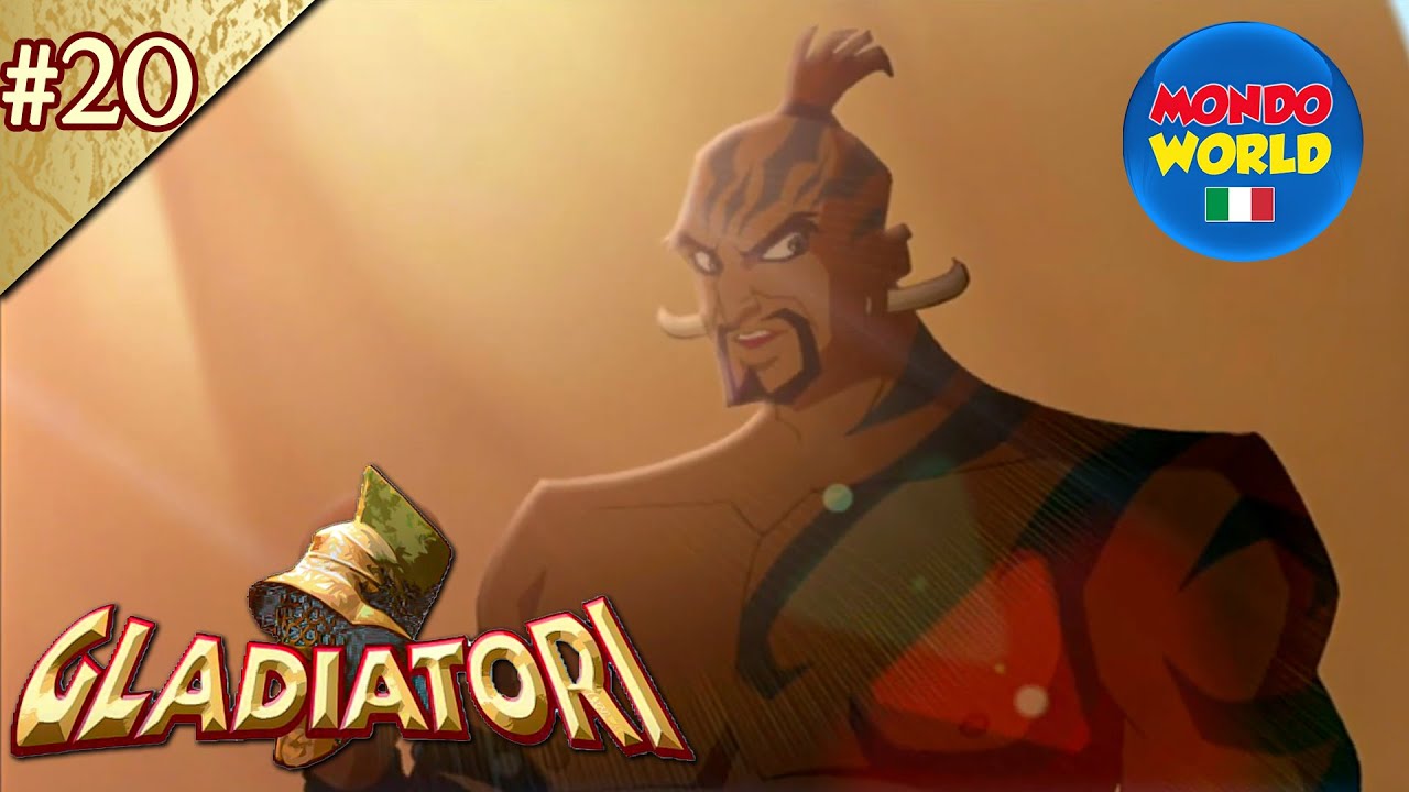 GLADIATORI Il Torneo Delle 7 Meraviglie Episodio 20 Una Serie Di 