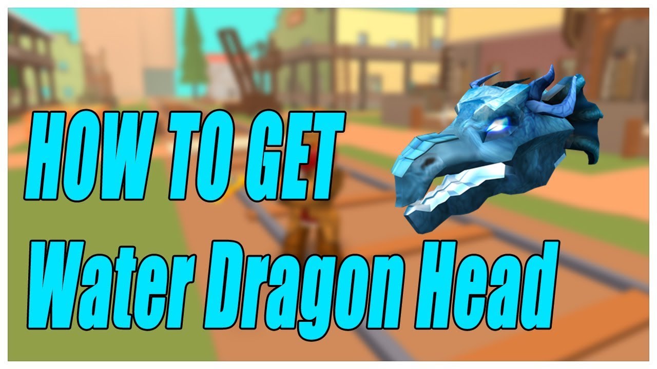 How To Get The Water Dragon Head Roblox Aquaman Event Youtube - roblox dragon head