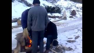 artvin şavşat akdamla köyü çidil