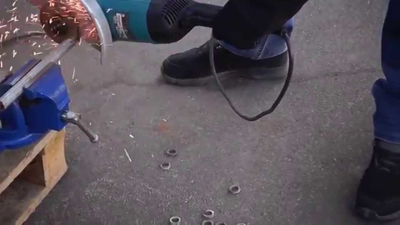 Круги отрезные Pobedit VS ЛУГА - YouTube