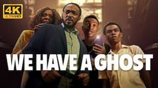 We Have A Ghost (2023) | Film Explained in Hindi/Urdu Summarized हिन्दी | Horror | Ending Explain