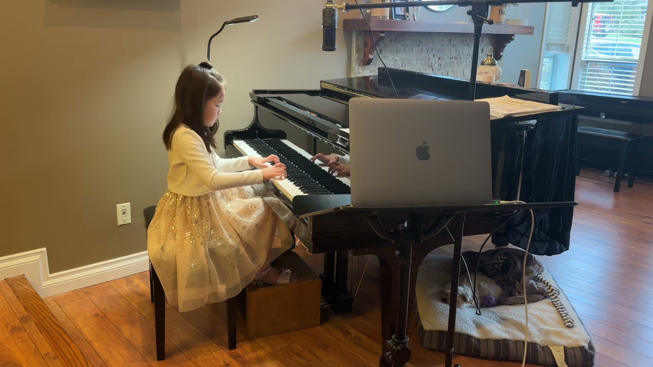 Piano VLOG #12 - Piano Mommy's kiddo takes RCM Level 6 exam