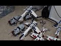 Building Mandalore in LEGO - The FINALE