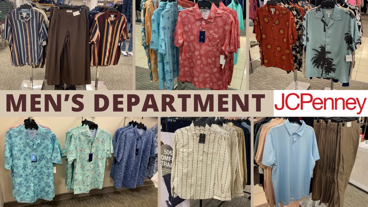 🔥JCPENNEY MEN’S CLOTHES SHOP WITH ME‼️JCPENNEY MEN’S WEAR | JCPENNEY MEN’S SUITS | MEN’S FASHION