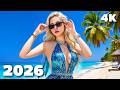 Tropical Deep House Mix 2026 ☀️ Best Relaxing Summer Vibes 4K UHD for TV | XDeep Music