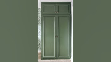 6 creative ways to customise your IKEA Pax wardrobe #shorts #ikea #ikeahack #ikeapax #interiors