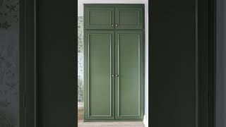 6 creative ways to customise your IKEA Pax wardrobe #shorts #ikea #ikeahack #ikeapax #interiors