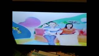 Cbeebies on BBC two continuity 2006