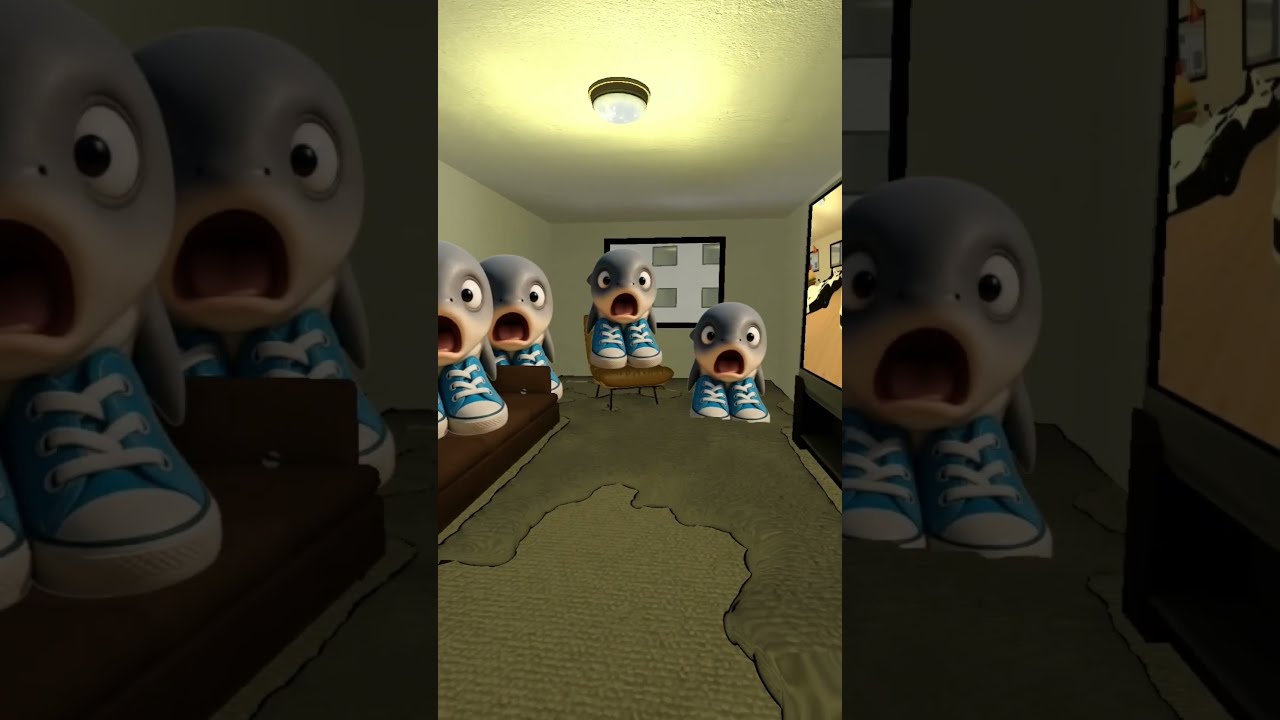 Escape Nextbots Sprunki Oren And Tralalero Tralala Gmod