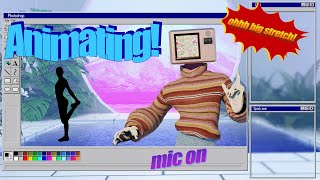 Animating! TMNT Inverse - Chill Cleanup Stream
