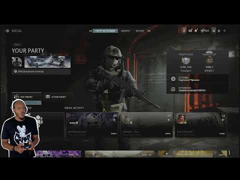 Tony Baker Is Playin COD Modern Warfare 3