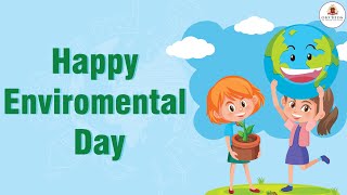 Be The Solution! Not The Pollution | Happy World Environment Day |@OrchidsTheInternationalSchool